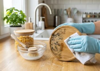 Como tirar mofo dos itens de bambu de forma definitiva sem estragar o material