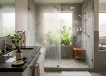 Poucas gotas deste produto no banheiro eliminam aquele cheiro ruim de esgoto e deixam um aroma de limpeza