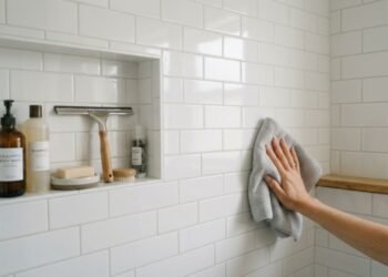 Sem detergente, nem água sanitária: como limpar rejunte encardido e deixá-lo com aparência de novo