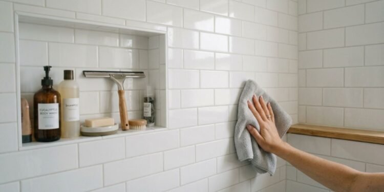 A mistura de bicarbonato de sódio com água quente funciona como um potente clareador natural capaz de devolver a cor original do acabamento