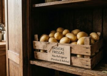 Nem na geladeira, nem na fruteira: qual o melhor lugar para guardar batatas para que durem por mais tempo