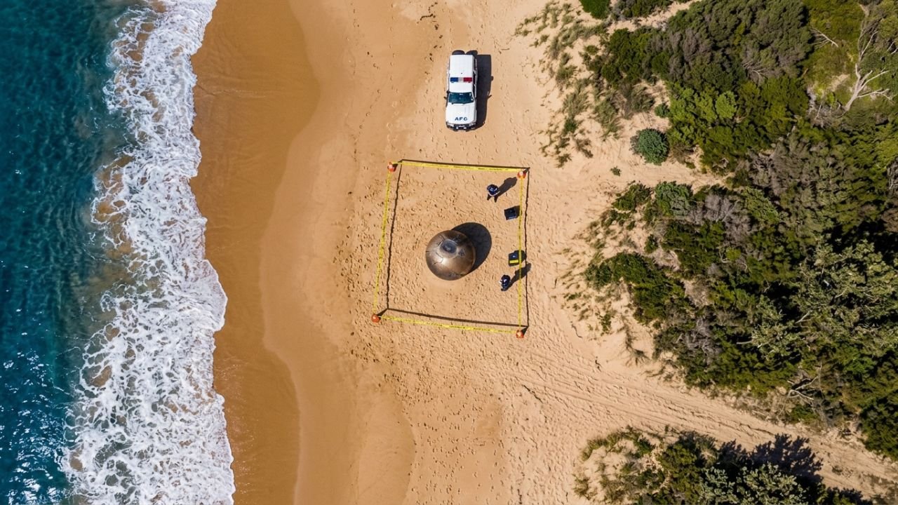 bolas espaciais na Austrália (2)