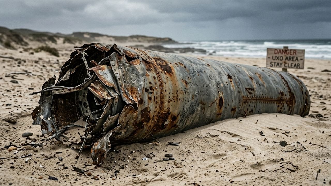 bolas espaciais na Austrália