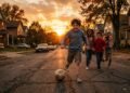 A psicologia afirma que adultos que cresceram brincando na rua não estavam apenas correndo perigo, mas desenvolvendo uma capacidade rara de gerenciar riscos e tomar decisões com segurança