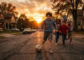 A psicologia afirma que adultos que cresceram brincando na rua não estavam apenas correndo perigo, mas desenvolvendo uma capacidade rara de gerenciar riscos e tomar decisões com segurança