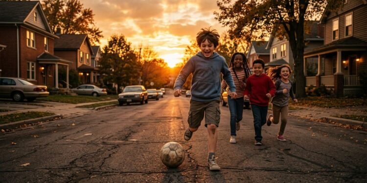 A psicologia afirma que adultos que cresceram brincando na rua não estavam apenas correndo perigo, mas desenvolvendo uma capacidade rara de gerenciar riscos e tomar decisões com segurança