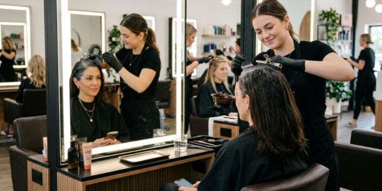 A escolha do shampoo faz toda a diferença para segurar o tom por mais tempo sem precisar de retoques extras