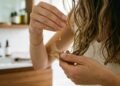 Ana Molina, dermatologista: “O azeite ajuda a melhorar o crescimento do cabelo e combate a queda de cabelo.”