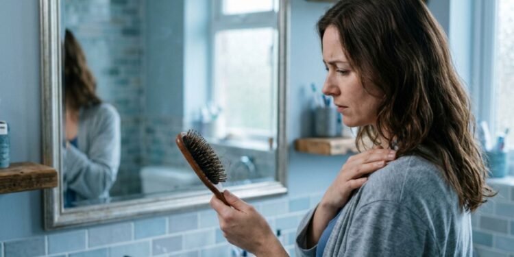 Já o diagnóstico de cabelo se debilitando traz uma opacidade crônica que nenhum óleo reparador consegue esconder por muito tempo