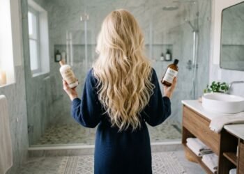 Lavar o cabelo ao contrário: o método para cabelos finos que mais hidrata os fios sem reduzir o volume