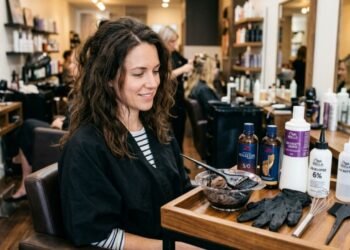 Alex Sestelo, cabeleireiro: “Quando vamos pintar o cabelo, o ideal é que ele não esteja recém-lavado para proteger o couro cabeludo.”
