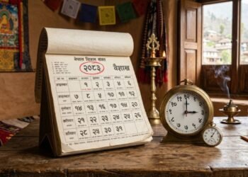 O país onde as pessoas vivem no ano de 2083 graças a um calendário diferente do nosso