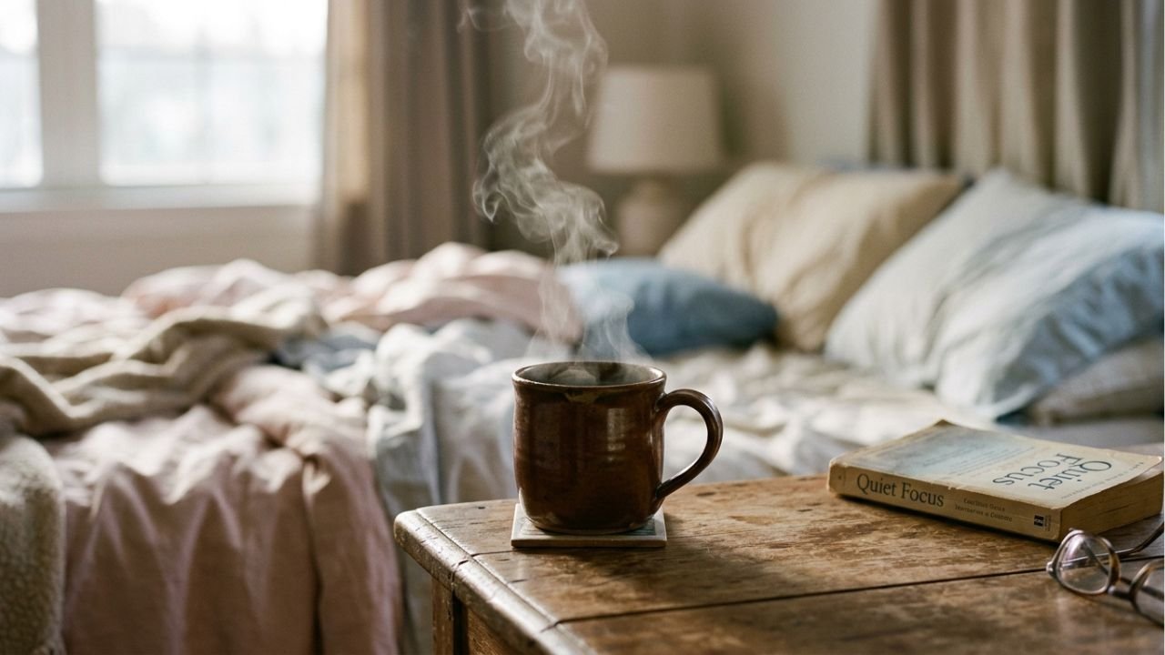 cama desarrumada