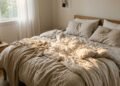 cama desarrumada