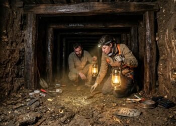 O misterioso túmulo celta descoberto na Alemanha escondia ouro e uma câmara intacta, mas nenhum corpo humano