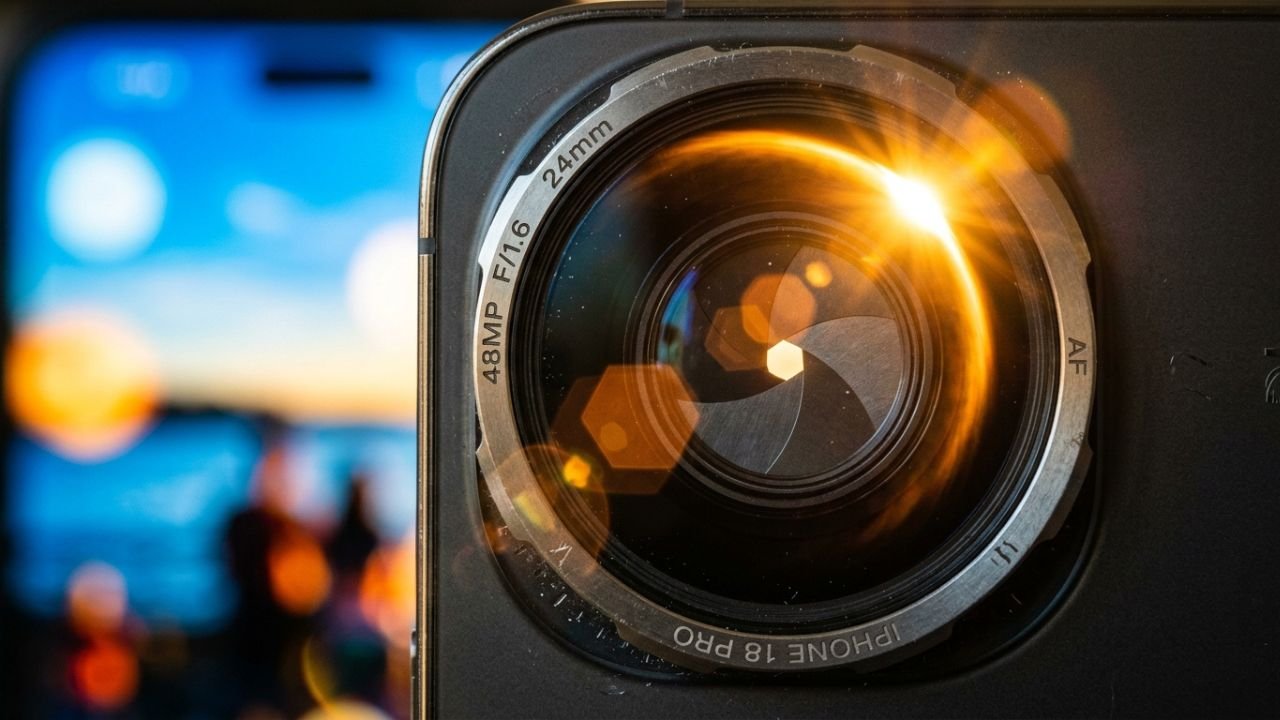 As melhorias que se pode esperar na câmera do iPhone 18 Pro