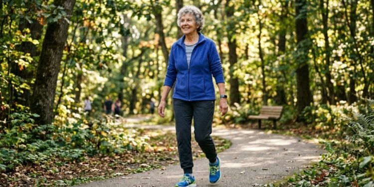 O impacto de caminhar 20 minutos por dia promove uma verdadeira renovação no sistema cardiovascular e na oxigenação dos tecidos periféricos