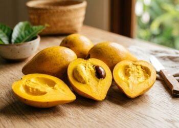 Nem manga, nem maracujá: a “fruta dourada” que tem gosto de doce de leite e a cor de uma gema de ovo