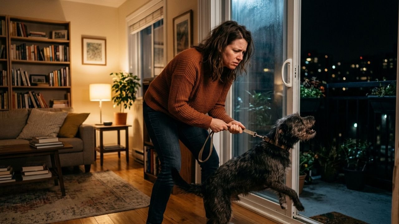 cão latindo perturbação sossego