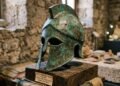 Capacete de bronze com 3.500 anos revela o poder dos guerreiros que lutavam com proteção dos deuses