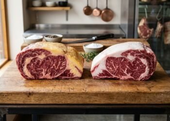 Carne bovina com gordura amarela ou branca: qual a diferença e qual vale mais a pena comprar
