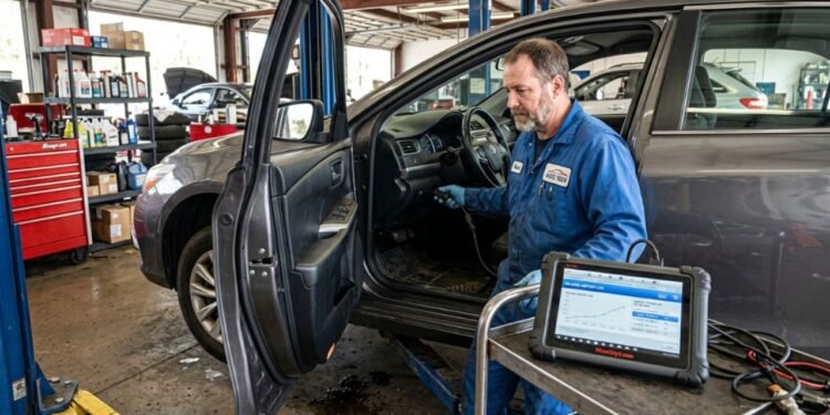epois de rodar poucas semanas com o automóvel, Ricardo agendou uma revisão preventiva em uma concessionária autorizada da marca.