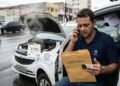 Motorista de aplicativo troca de carro investindo R$ 55 mil, assume parcelas de R$ 1.400 e descobre que o veículo foi de leilão com sinistro não informado no contrato; com o carro quebrando toda semana, ele entra na justiça pedindo a rescisão do contrato
