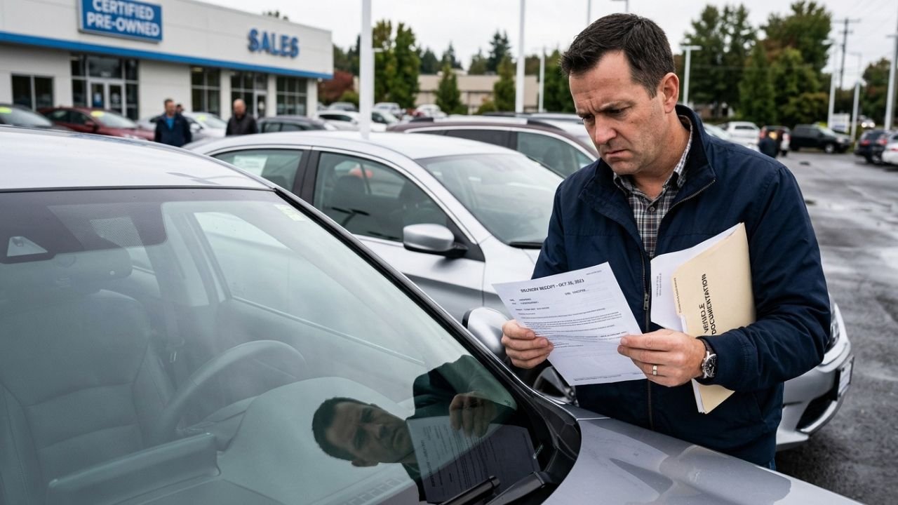 carro zero com defeito