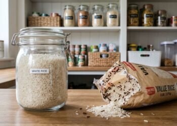 Como evitar caruncho nos alimentos e proteger sua despensa