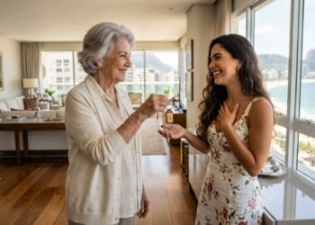 Idosa de 84 anos deixa apartamento inteiro para neta preferida e gera guerra familiar por partilha de bens