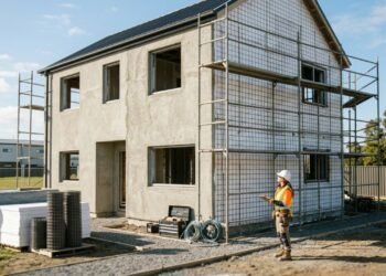 Adeus alvenaria: isopor deixa de ser visto como material frágil e reduz o tempo das obras em até 40%