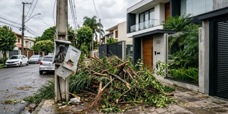 Diante do prejuízo com a caixa de energia quebrada, o impasse sobre quem deve pagar a conta ganha contornos jurídicos.