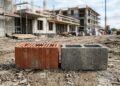 Tijolo de cimento ou vermelho: qual oferece mais resistência e economia na obra