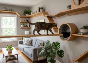 Casa gatificada: como transformar seu lar para o bem-estar felino