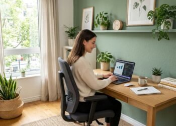 As melhores cores para home office que aumentam o foco e deixam o ambiente mais agradável
