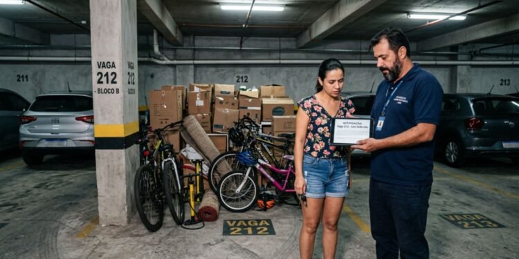 A paciência do condomínio acabou quando o síndico convocou uma assembleia extraordinária para debater a segurança do subsolo do prédio