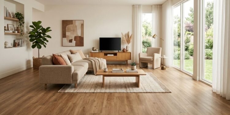 A vida útil do piso vinílico ou laminado depende muito da rotina de limpeza e do tráfego de pessoas em cada ambiente