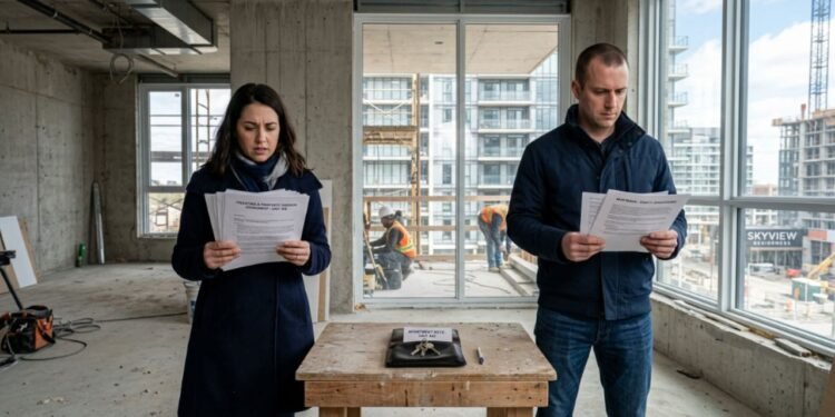 Por três anos, o casal planejou a vida em comum e comprometeu boa parte da renda mensal no pagamento das prestações da construtora e da evolução de obra