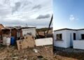 Mãe de 9 filhos e avó de 12 netos ganha casa de 27 m² feita com plástico reciclado que ficou pronta em 15 horas