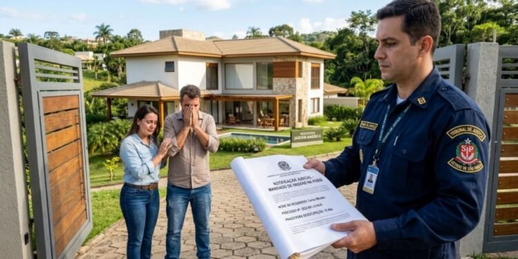 O casal passou cinco anos decorando cada canto da nova residência e cuidando de um lindo pomar que plantaram no quintal