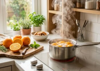 Não as jogue fora: maneiras simples de usar cascas de laranja para deixar sua casa com um cheiro fresco e natural