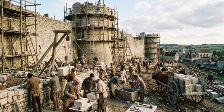 Os historiadores sempre tiveram dúvidas sobre como os arquitetos do passado resolviam falhas estruturais e erros de cálculo sem programas de computador