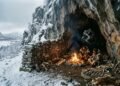 Vestígios de 25 mil anos revelam como humanos se protegiam do frio durante a Era do Gelo