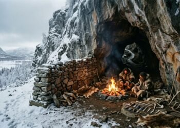 Vestígios de 25 mil anos revelam como humanos se protegiam do frio durante a Era do Gelo