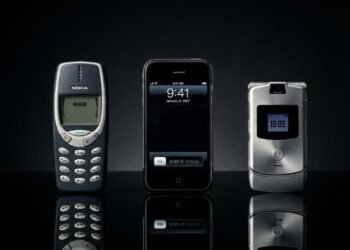 celulares antigos valiosos