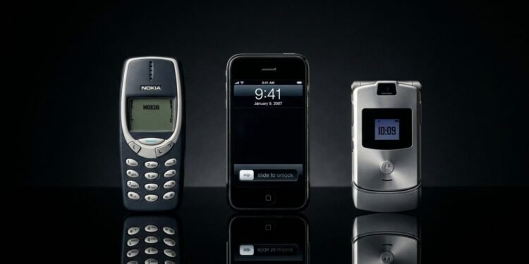 celulares antigos valiosos