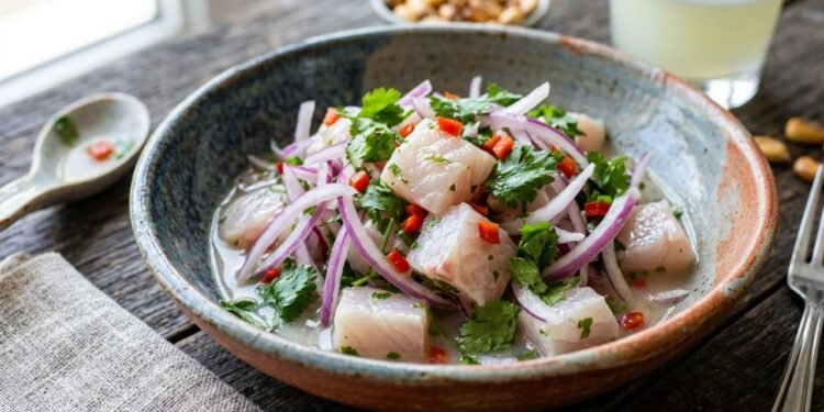 ceviche peruano autêntico (2)