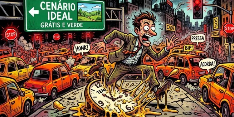 chegar sempre tarde (2)