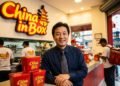 A citação de Robinson Shiba, fundador do China in Box: “Persistência vale mais do que talento sem ação.”