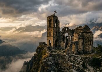 A cidade grega de 50 mil habitantes no norte do Epiro que foi destruída pelos turco-albaneses em três dias, em 1769